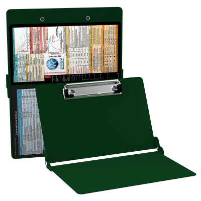 WhiteCoat Clipboard® - Green Critical Care Edition